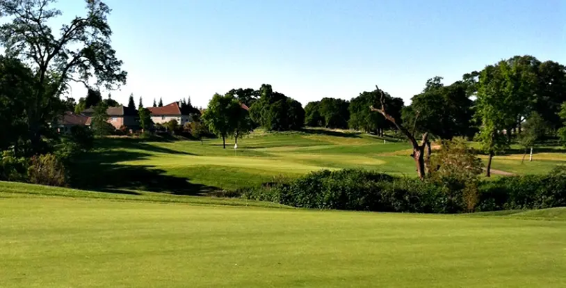 Roseville golf course